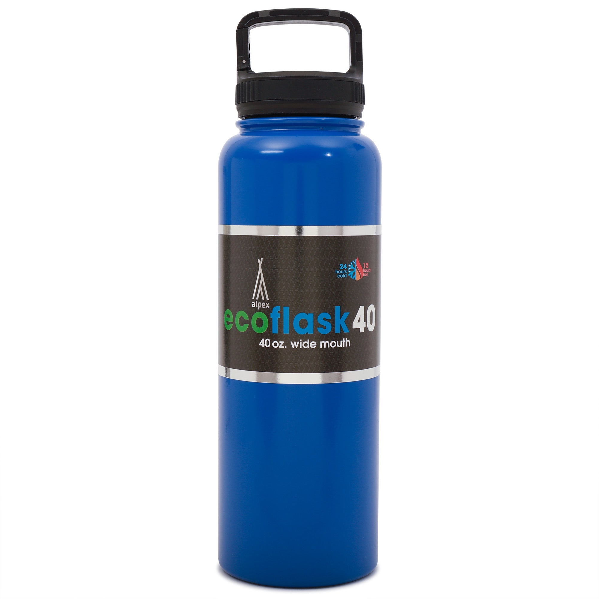 40 oz. Vacuum Insulated Stainless Steel Water Bottle - Hydrapeak – HydraPeak