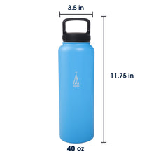 Load image into Gallery viewer, 40 oz. EcoFlask - Blue
