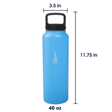 Load image into Gallery viewer, 40 oz. EcoFlask - LA Blue
