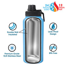 Load image into Gallery viewer, 21 oz EcoFlask - Fog
