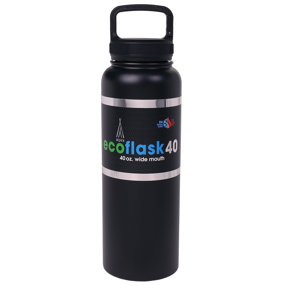 40 oz. EcoFlask - Black