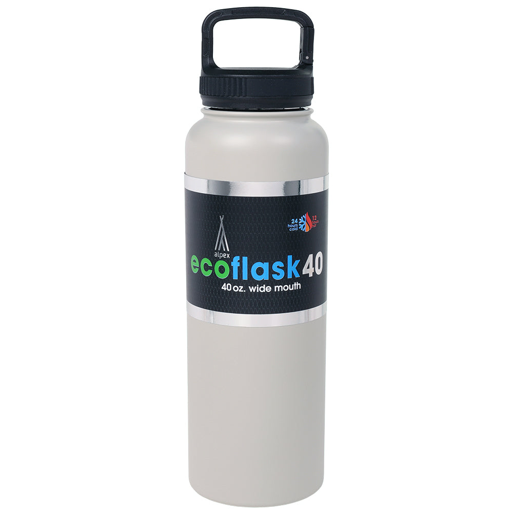 40 oz. EcoFlask - Gray