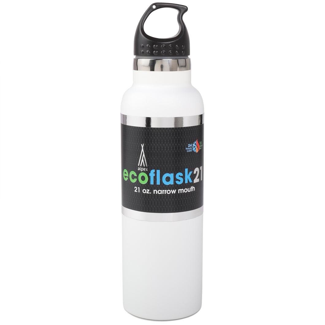 21 oz EcoFlask - White