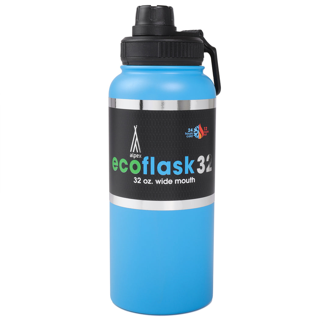 32 oz EcoFlask - Blue