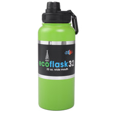 Load image into Gallery viewer, 32 oz EcoFlask - Flash Green
