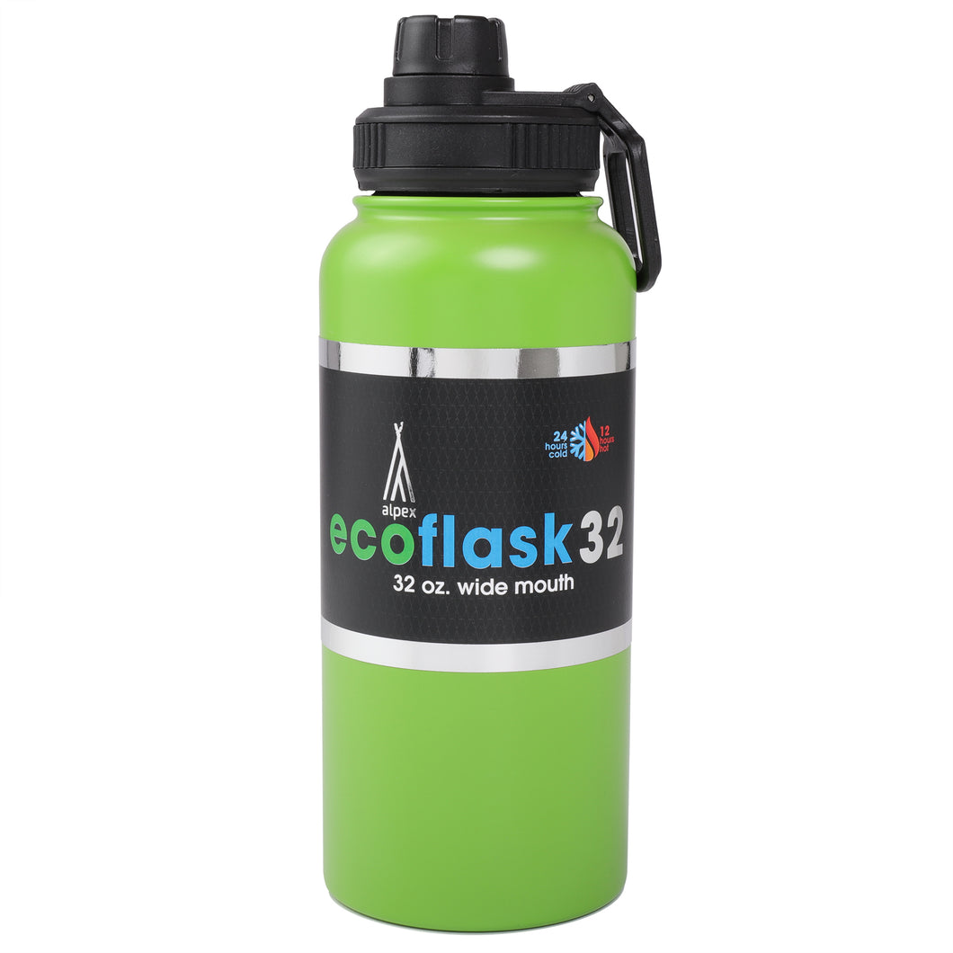 32 oz EcoFlask - Flash Green